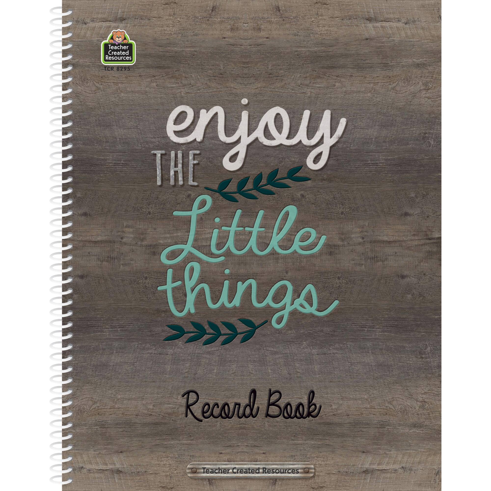Teacher Created Resources Home Sweet Classroom Record Book, 3ct.